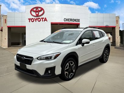 Used 2020 Subaru Crosstrek 2.0i Limited w/ Moonroof Package w/Navigation