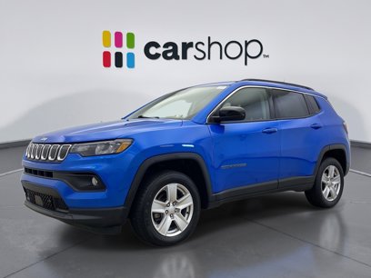 Used 2022 Jeep Compass Latitude w/ Convenience Group