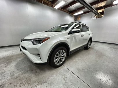 Certified 2018 Toyota RAV4 Limited