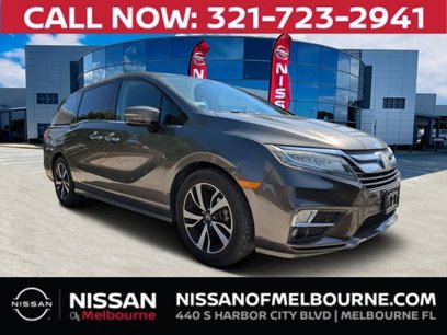 Used 2019 Honda Odyssey Elite