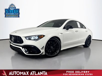 Used 2021 Mercedes-Benz CLA 45 AMG 4MATIC w/ AMG Aerodynamic Package