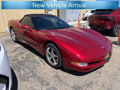 Used 2000 Chevrolet Corvette Convertible