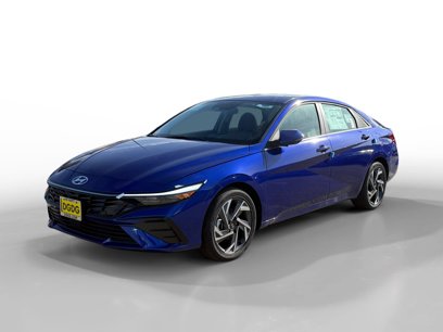 New 2025 Hyundai Elantra Limited