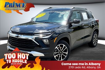 Used 2025 Chevrolet TrailBlazer LT