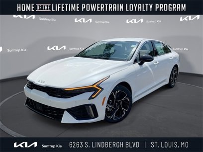 New 2025 Kia K5 GT-Line