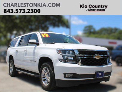 Used 2019 Chevrolet Suburban LT