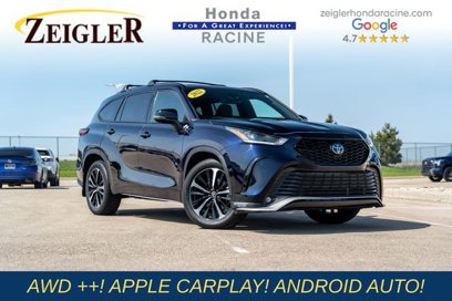 Used 2022 Toyota Highlander XSE