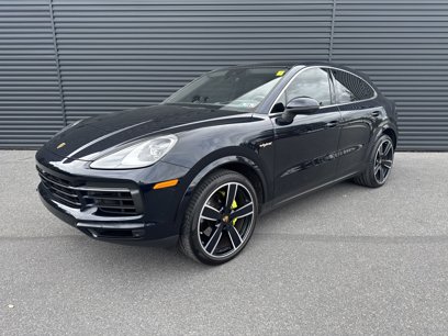 Certified 2022 Porsche Cayenne E-Hybrid