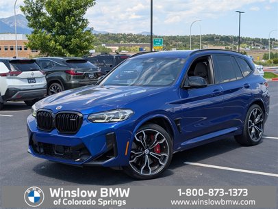 Used 2022 BMW X3 M w/ Competition Package