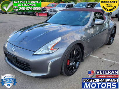 Used 2015 Nissan 370Z Touring Sport