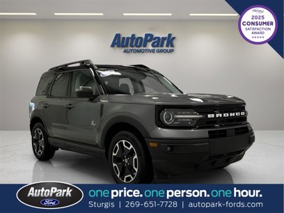 Used 2024 Ford Bronco Sport Outer Banks