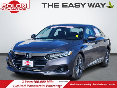 Used 2021 Honda Accord EX-L