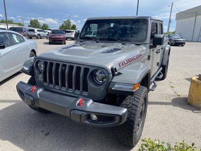 Used 2022 Jeep Gladiator Rubicon w/ LED Lighting Group