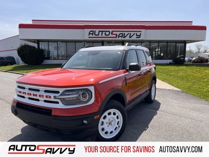 Used 2023 Ford Bronco Sport Heritage