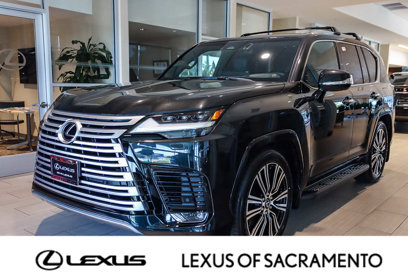New 2025 Lexus LX 600 4WD w/ Luxury Package