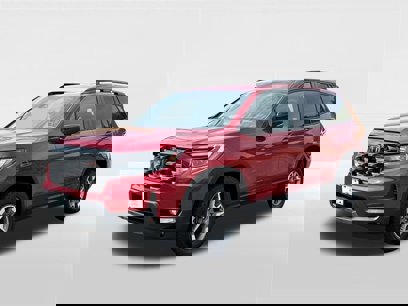 Certified 2022 Honda Passport TrailSport