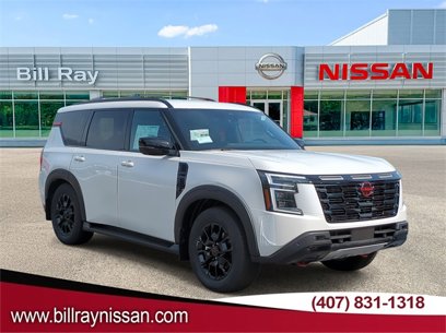 New 2025 Nissan Armada PRO-4X