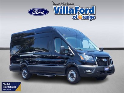 Certified 2023 Ford Transit 250 148 High Roof Extended w/ Load Area Protection Package