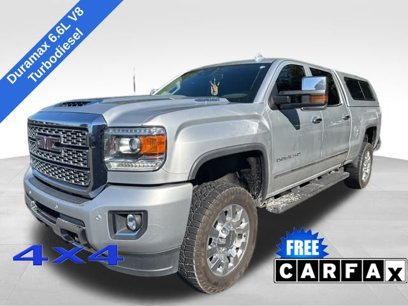 Used 2018 GMC Sierra 2500 Denali w/ Duramax Plus Package