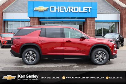 New 2025 Chevrolet Traverse LT