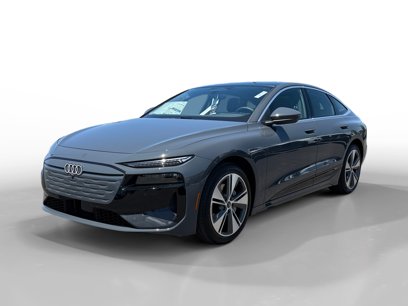 New 2025 Audi A6 e-tron Premium Plus