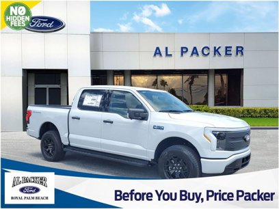 New 2025 Ford F150 Lightning XLT