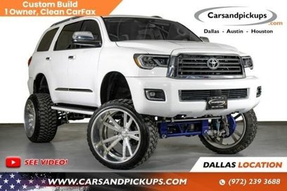 Used 2021 Toyota Sequoia Limited w/ Safety & Convenience Package