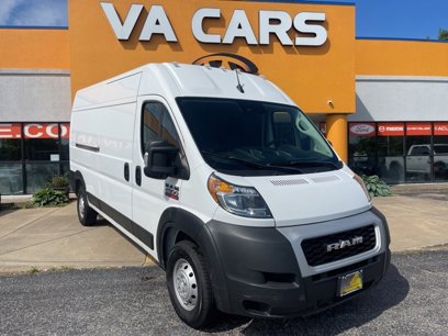 Used 2022 RAM ProMaster 2500