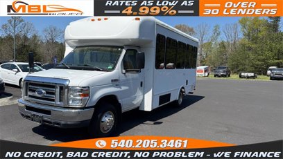 Used 2013 Ford E-350 and Econoline 350 Super Duty w/ Shuttle Bus Prep Pkg