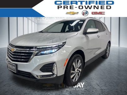 Certified 2022 Chevrolet Equinox Premier