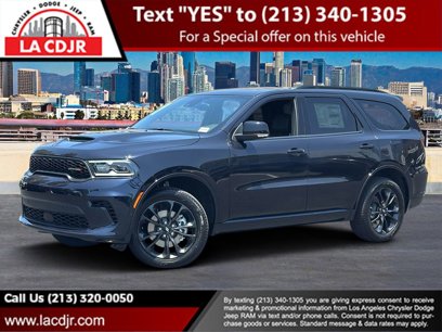 New 2025 Dodge Durango GT