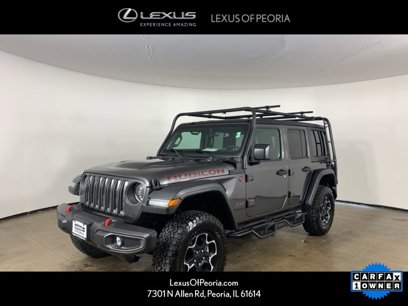 Used 2023 Jeep Wrangler Unlimited Rubicon w/ LED Lighting Group
