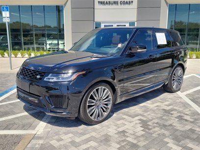 Used 2020 Land Rover Range Rover Sport Autobiography