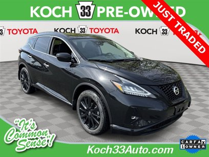 Used 2022 Nissan Murano SV w/ SV Midnight Edition Package