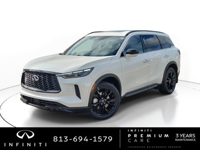 New 2025 INFINITI QX60 Luxe w/ Black Edition