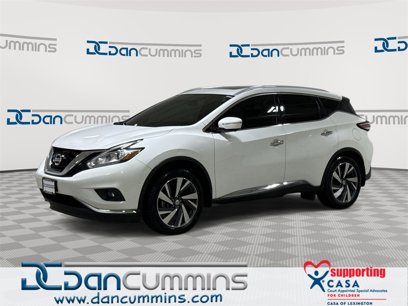 Used 2015 Nissan Murano Platinum w/ Platinum Technology Package