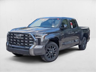 New 2025 Toyota Tundra Platinum