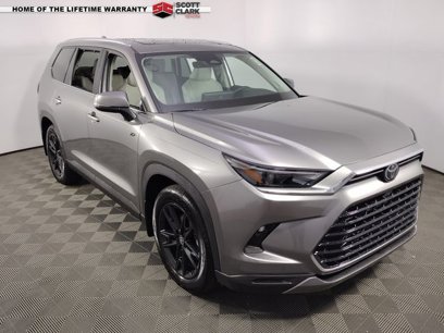 New 2025 Toyota Grand Highlander AWD Hybrid