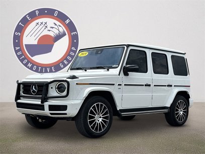 Used 2019 Mercedes-Benz G 550