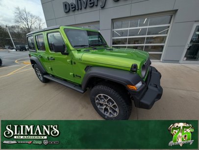 New 2025 Jeep Wrangler Sport S