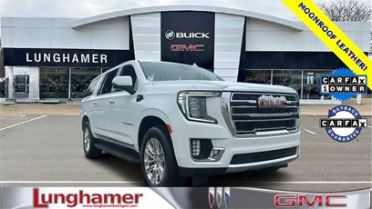 Used 2022 GMC Yukon XL SLT w/ SLT Premium Package