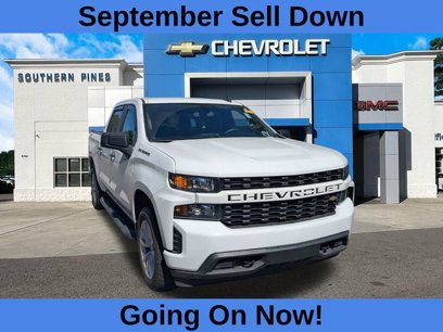 Used 2021 Chevrolet Silverado 1500 Custom