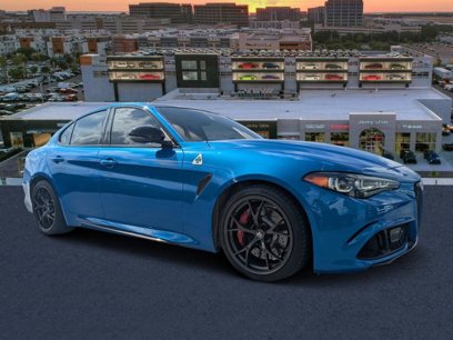 Used 2024 Alfa Romeo Giulia Quadrifoglio w/ Active Assist Plus Package