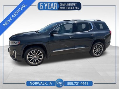 Used 2021 GMC Acadia Denali w/ Denali Technology Package