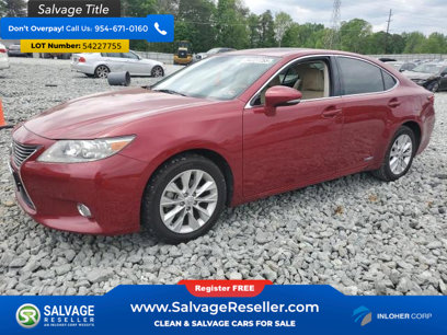 Used 2013 Lexus ES 300h