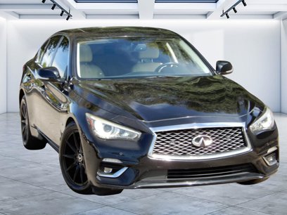 Used 2018 INFINITI Q50 Luxe w/ Essential Package (3.0T Luxe)