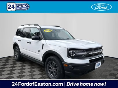 Certified 2022 Ford Bronco Sport Big Bend w/ Convenience Package