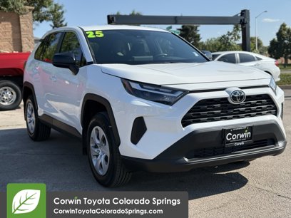 Used 2025 Toyota RAV4 LE