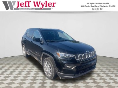 Used 2022 Jeep Compass Latitude w/ Sun and Sound Group