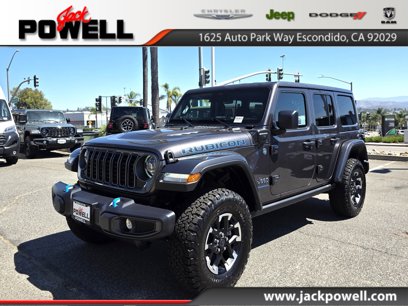 New 2025 Jeep Wrangler Unlimited Rubicon 4xe